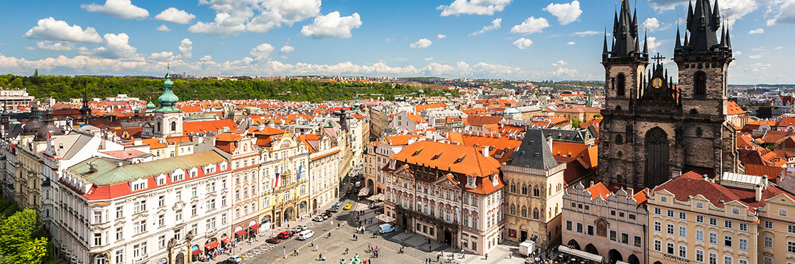 Staré Mesto la città vecchia di Praga