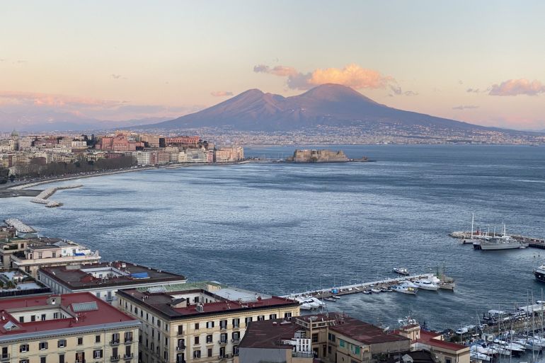 Cosa fare a Napoli in cinque giorni il vesuvio