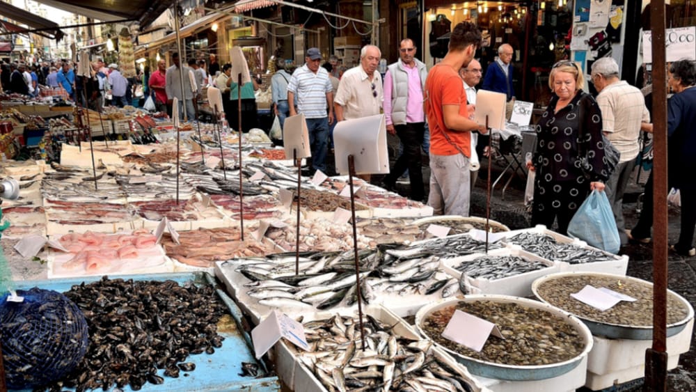 Mercato Porta Nolana-Cosa fare a Napoli in cinque giorni