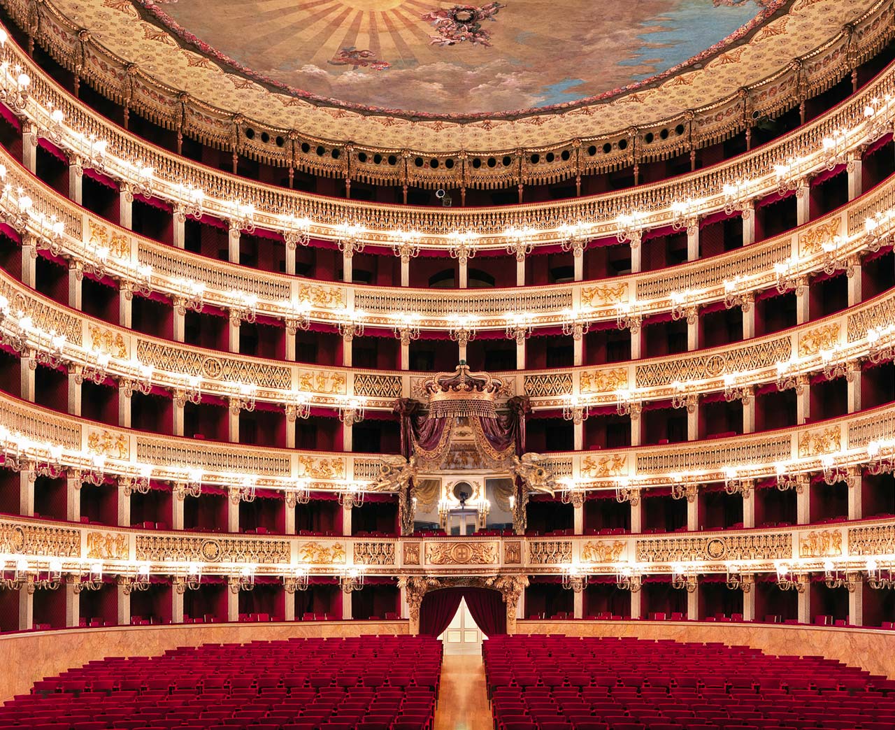 Teatro San Carlo - Cosa fare a Napoli in cinque giorni