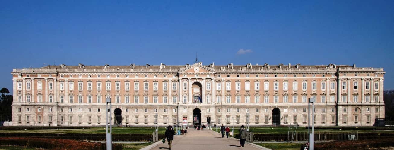 la reggia di Caserta da visitare assolutamente nella vita