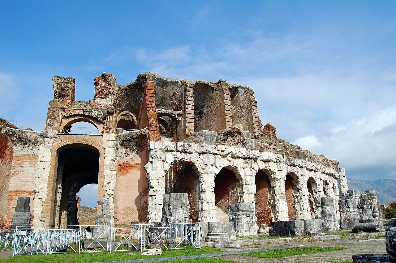 anfiteatro campano santa maria capuavetere 