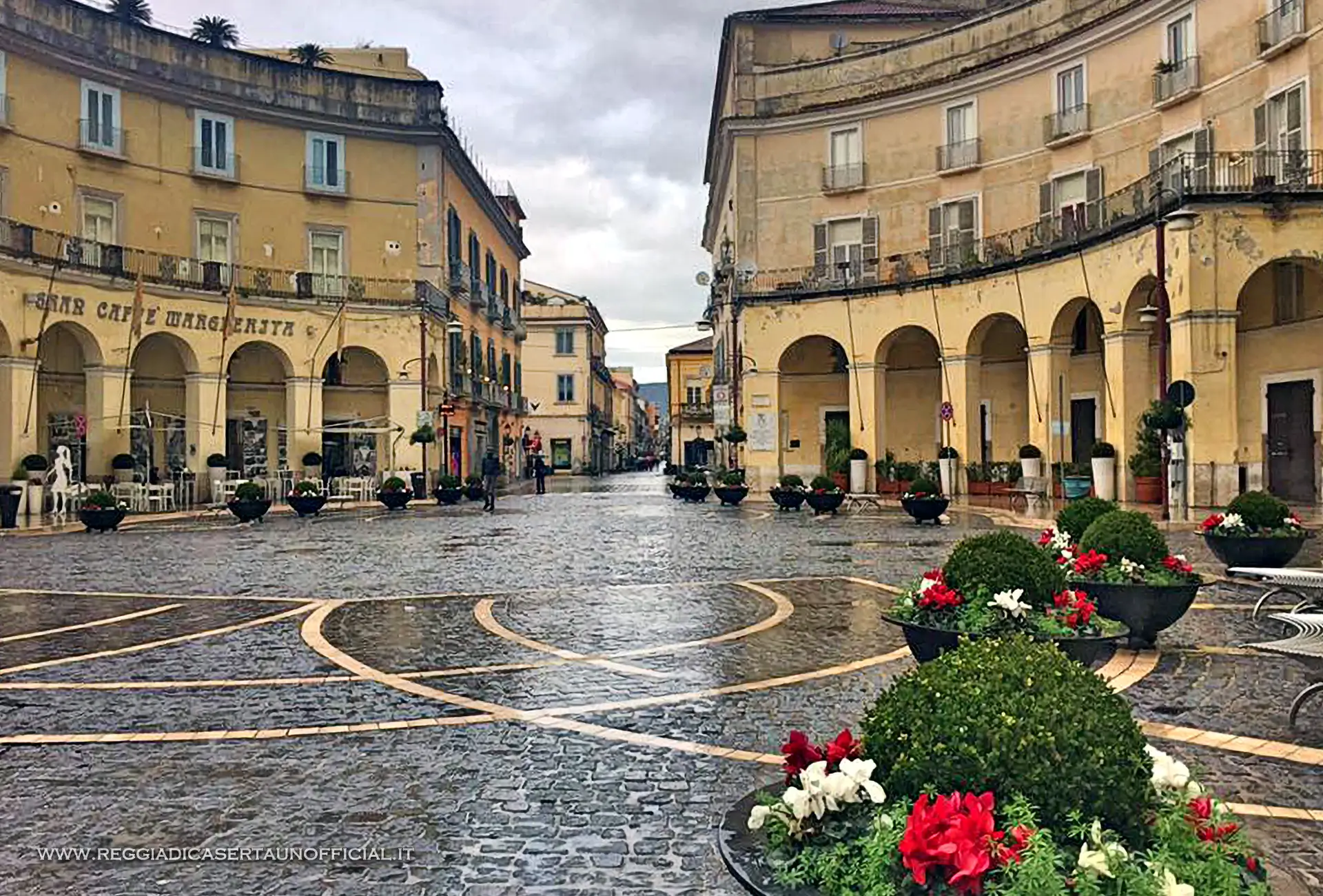 Caserta centro storico 